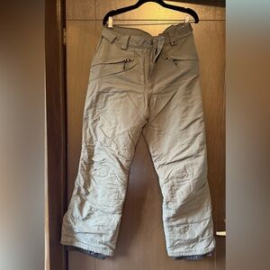Obermeyer ski pants medium men